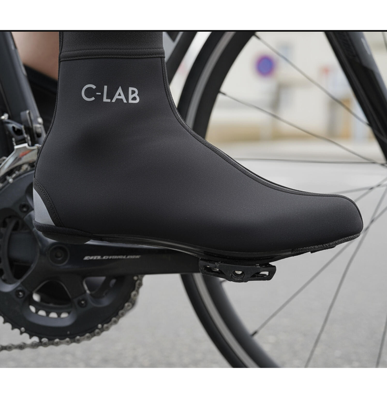 Couvre Chaussures Imperméables ALPS - Noir 3/6