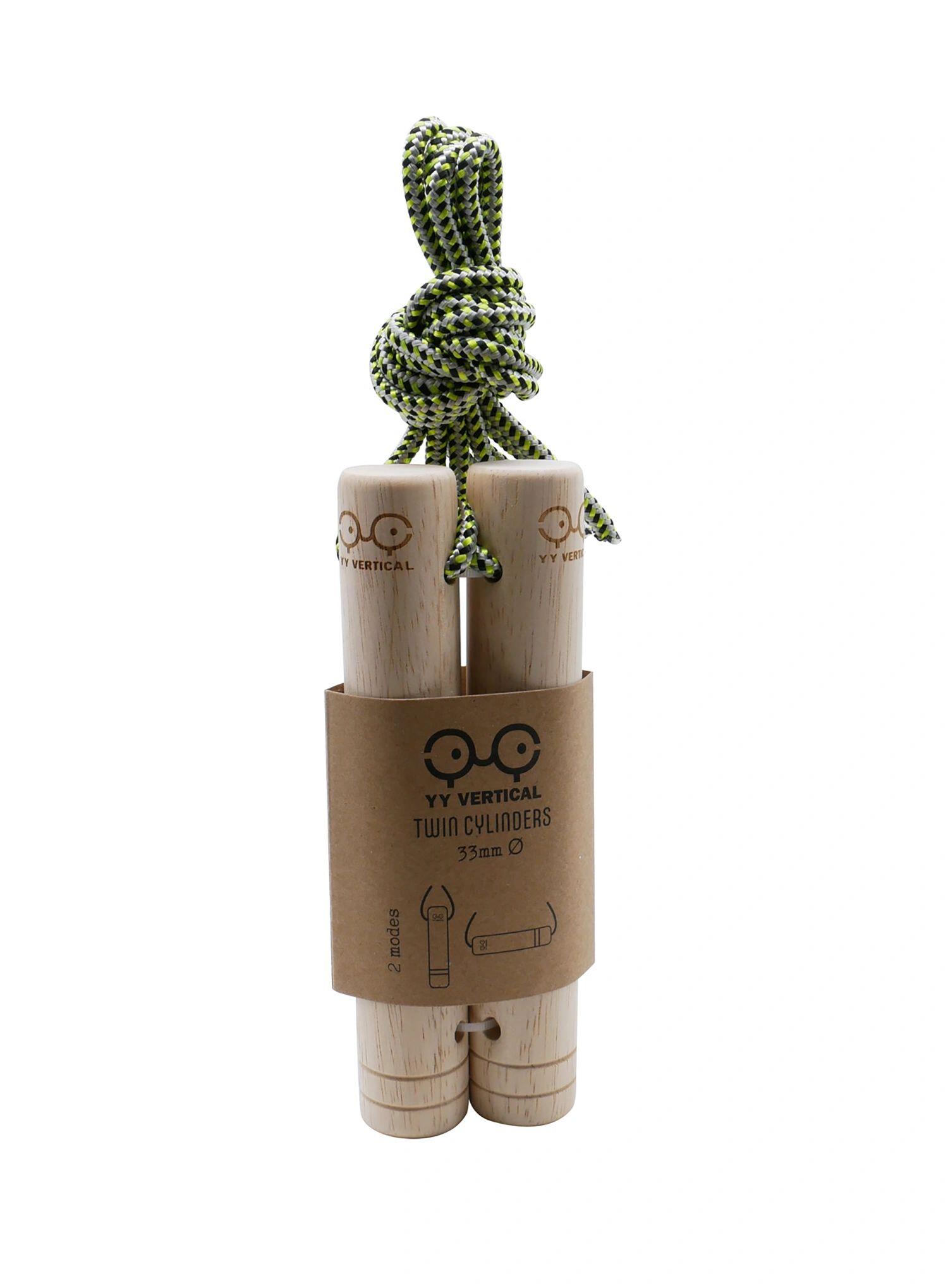 Twin Cylinders – agrès cylindriques pour préhension et traction 55mm 3/6