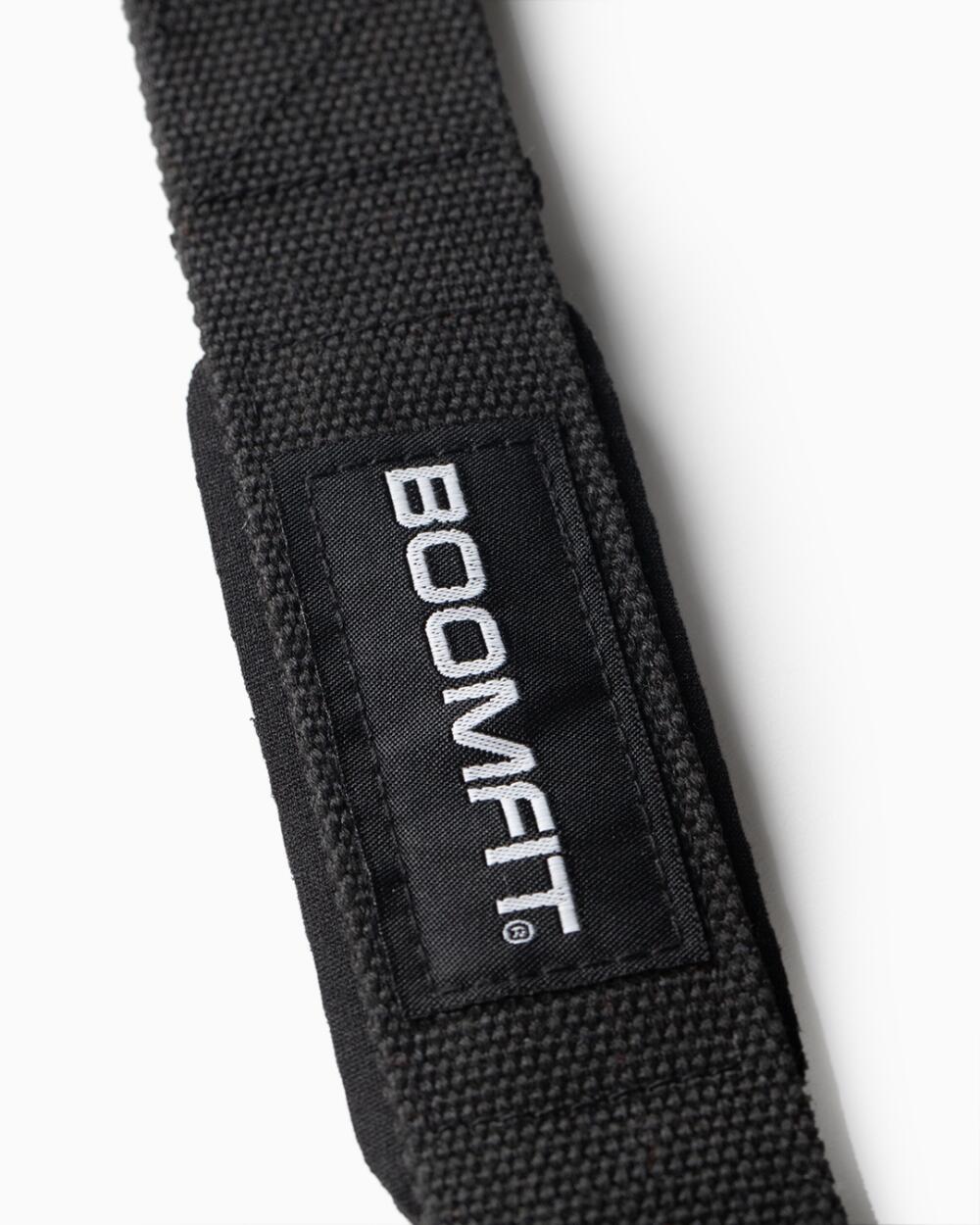 Ceintures de Levage de Poids Noires – BOOMFIT 3/3