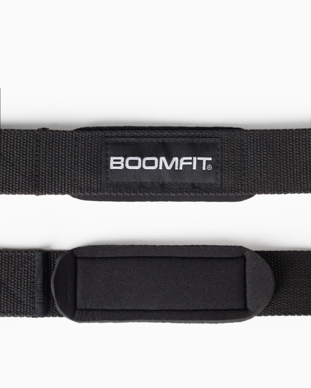 Ceintures de Levage de Poids Noires – BOOMFIT 2/3