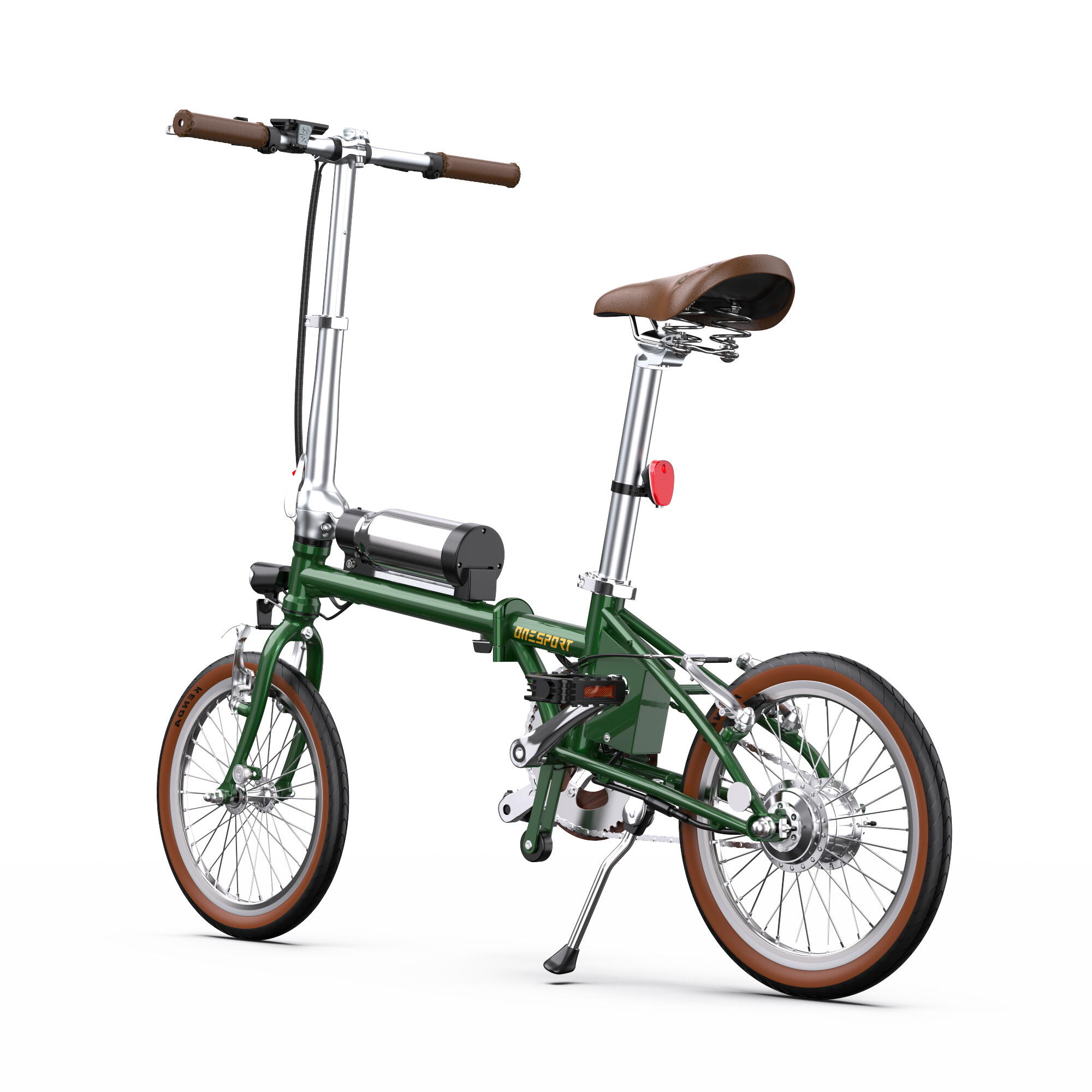 ONESPORT OT16 Vélo Électrique Pliable 20 - Moteur 250W Batterie Amovible 48V 17Ah - Autonomie 120km - Shimano 7 vitesses - Blanc - Sport ONESPORT OT16 Vélo Électrique Pliable 20 - Moteur 250W Batterie Amovible 48V 17Ah - Autonomie 120km - Shimano 7 vitesses - Blanc - Sport