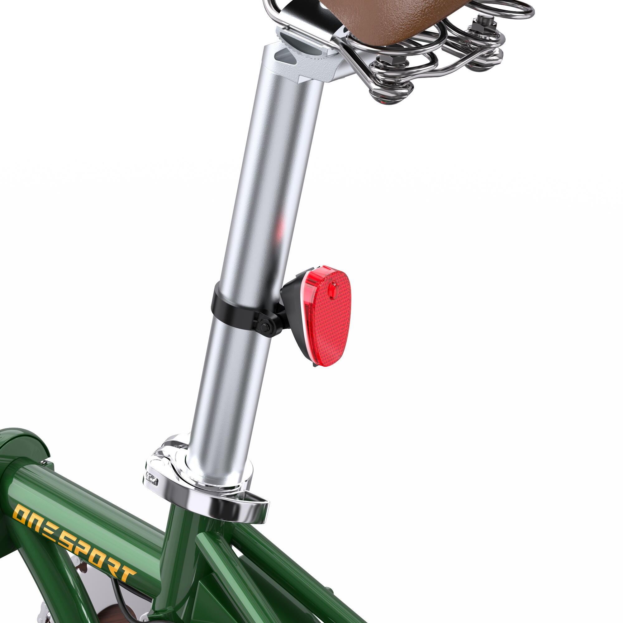 Bici elettrica pieghevole Onesport OT02 da 16 pollici, motore da 250 W 6/7