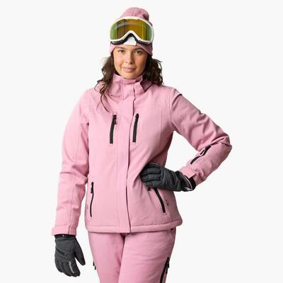 Dames ski jas ski waterproof winddicht ademend cervinia w