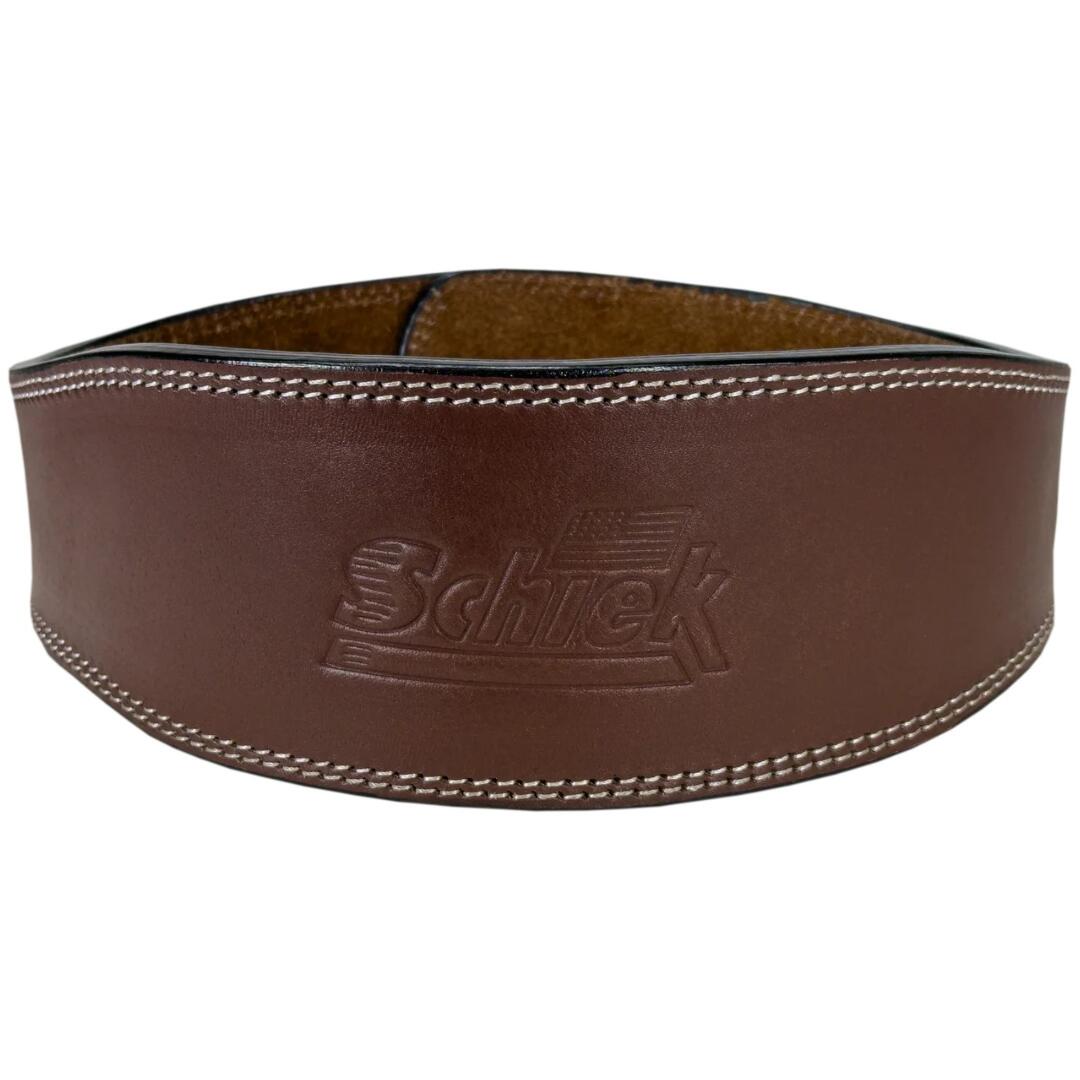 100% Leder-Kontur-Hebelgürtel mit Edelstahlschnalle Modell L7020 4/6