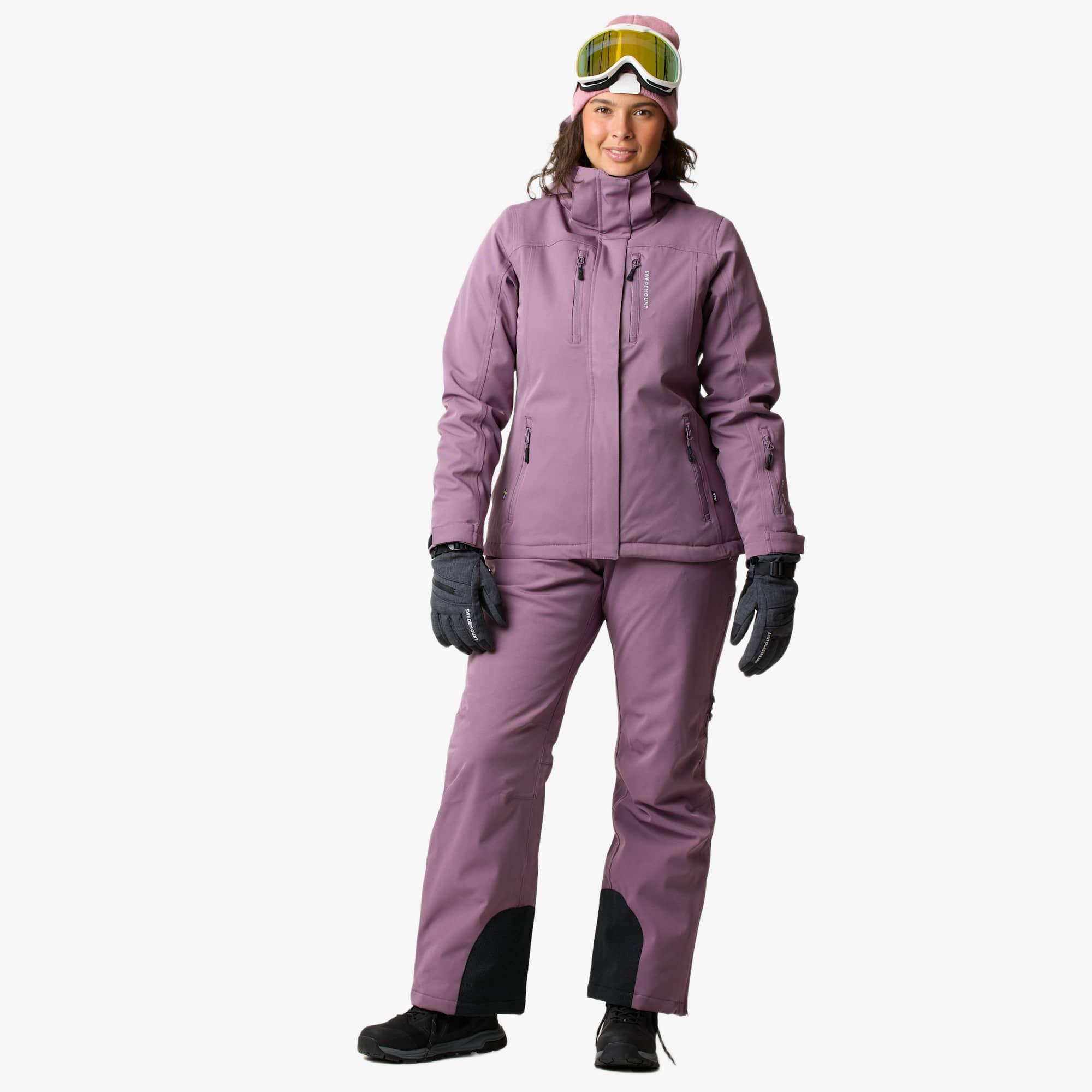 Giacca da sci da donna traspirante Cervinia Jacket 3/8
