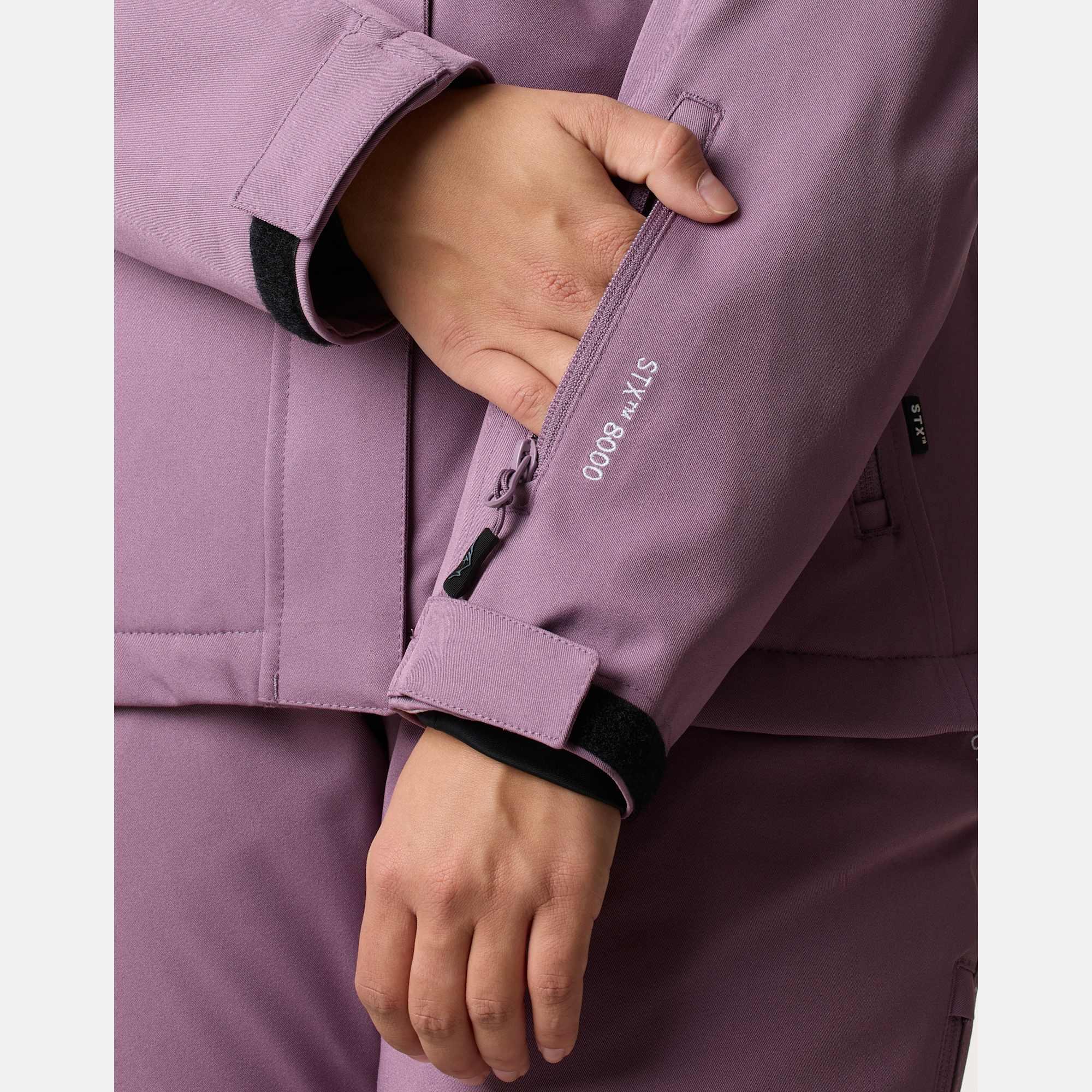 Giacca da sci da donna traspirante Cervinia Jacket 7/8