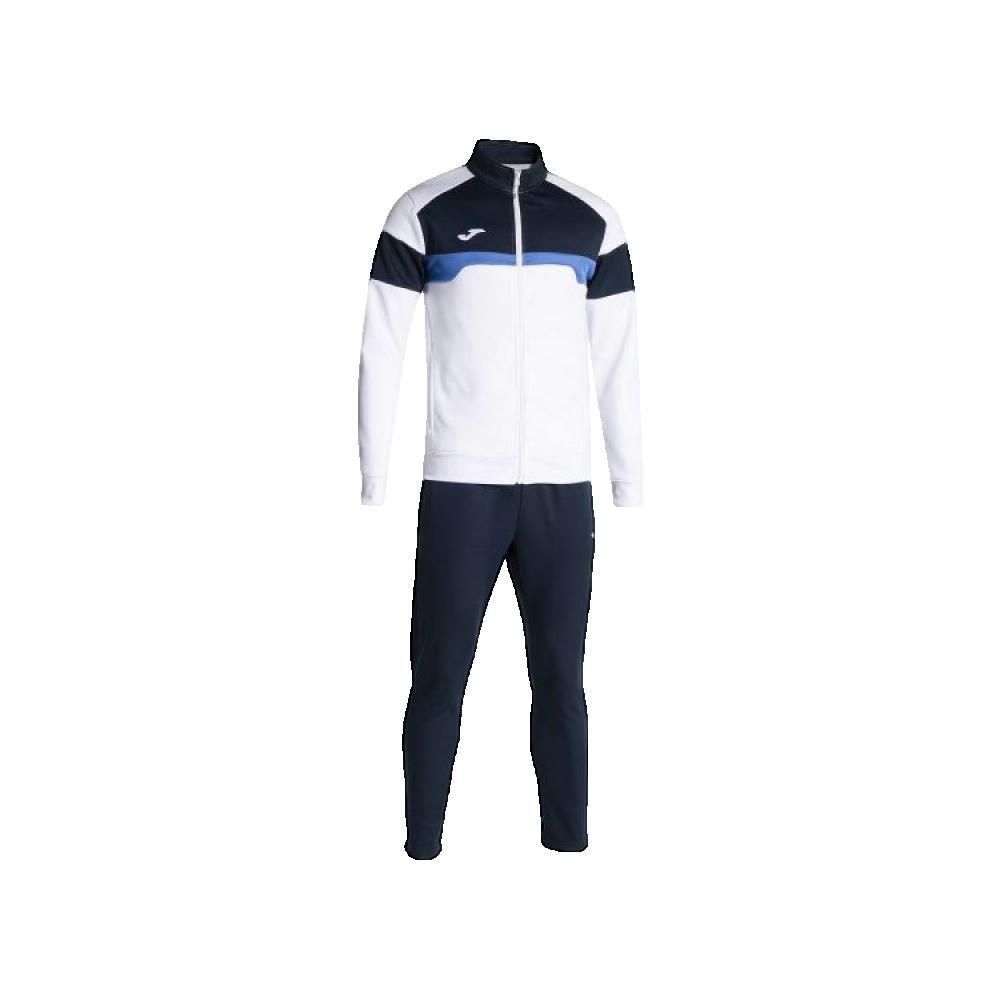 Branco / Azul marinho