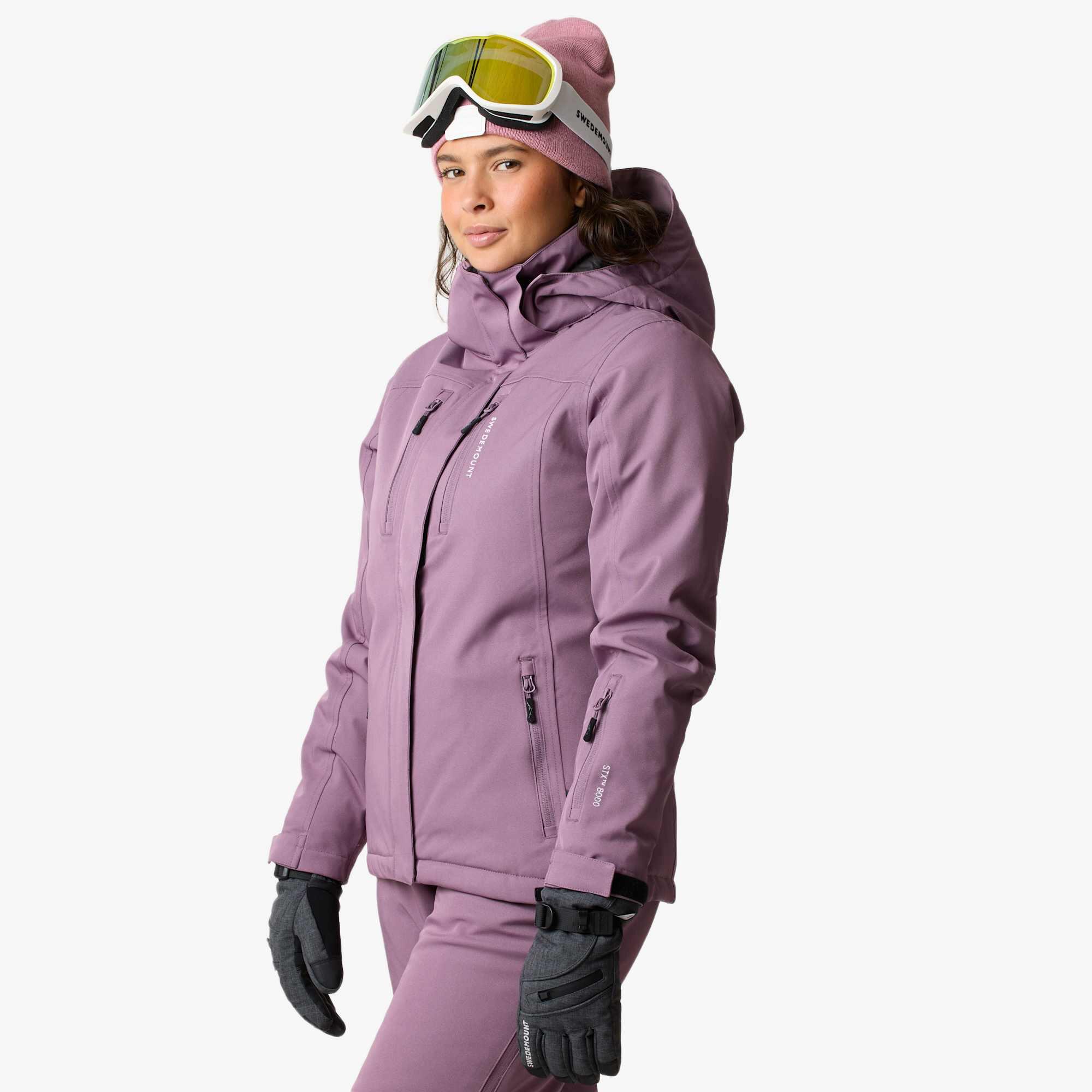 Giacca da sci da donna traspirante Cervinia Jacket 4/8