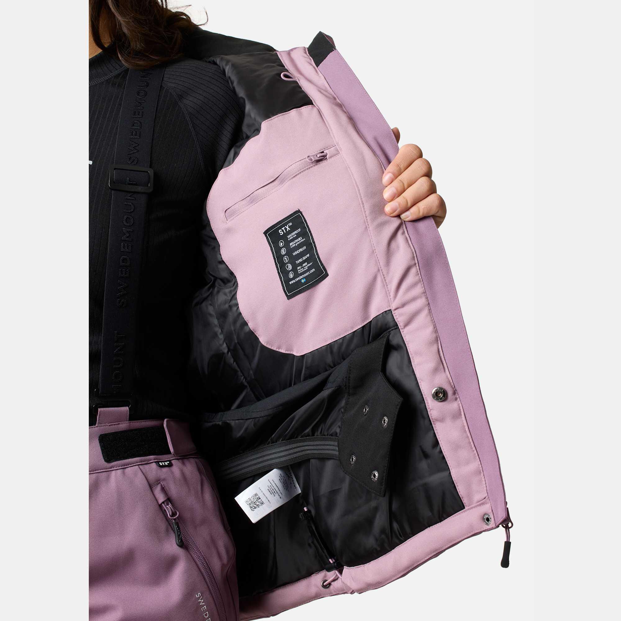 Giacca da sci da donna traspirante Cervinia Jacket 6/8