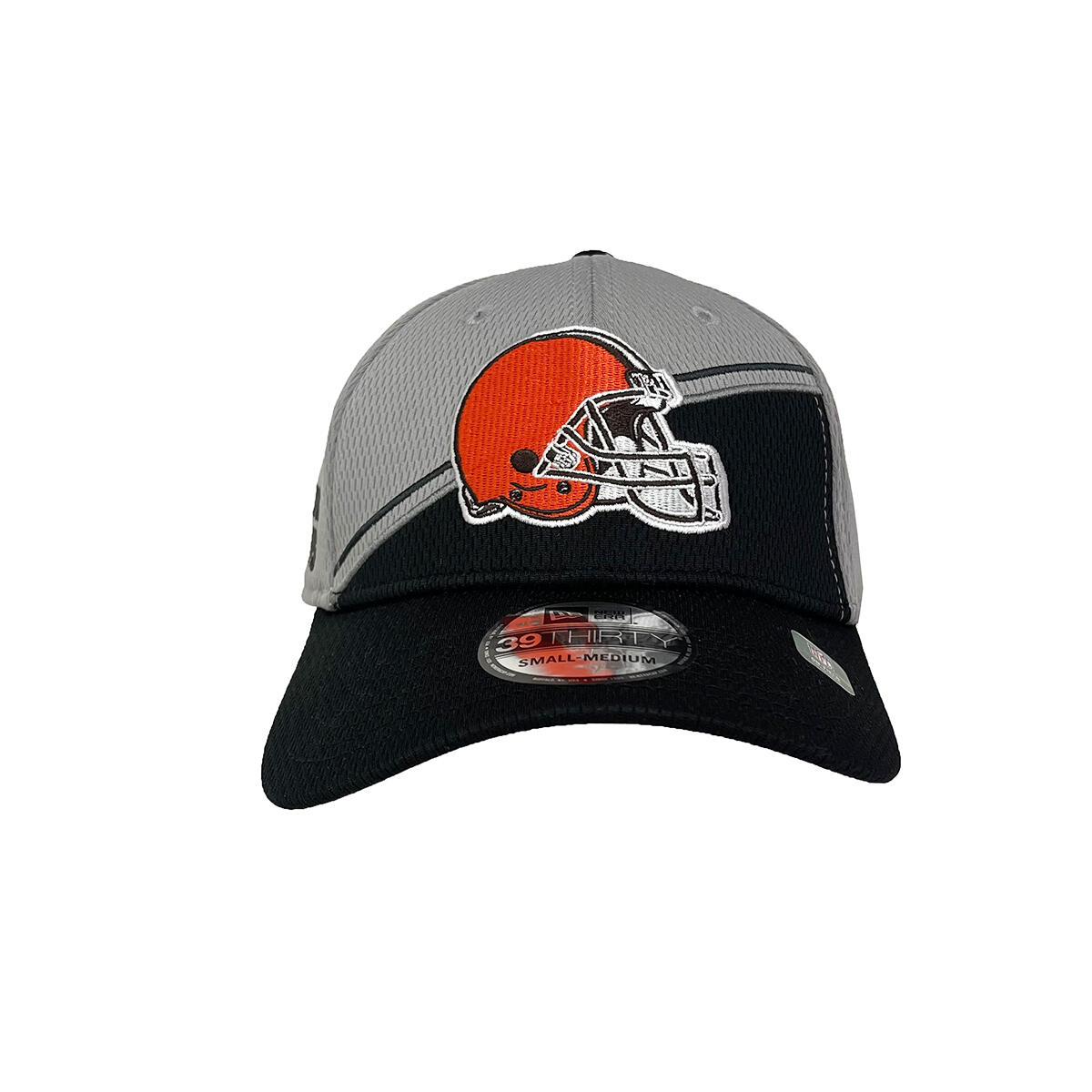 New Era 39THIRTY Cap Cleveland Browns grau/schwarz 2/5