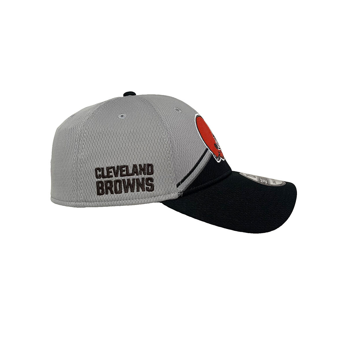 New Era 39THIRTY Cap Cleveland Browns grau/schwarz 4/5