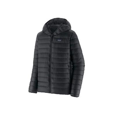 Giacca imbottita Patagonia nera da uomo
