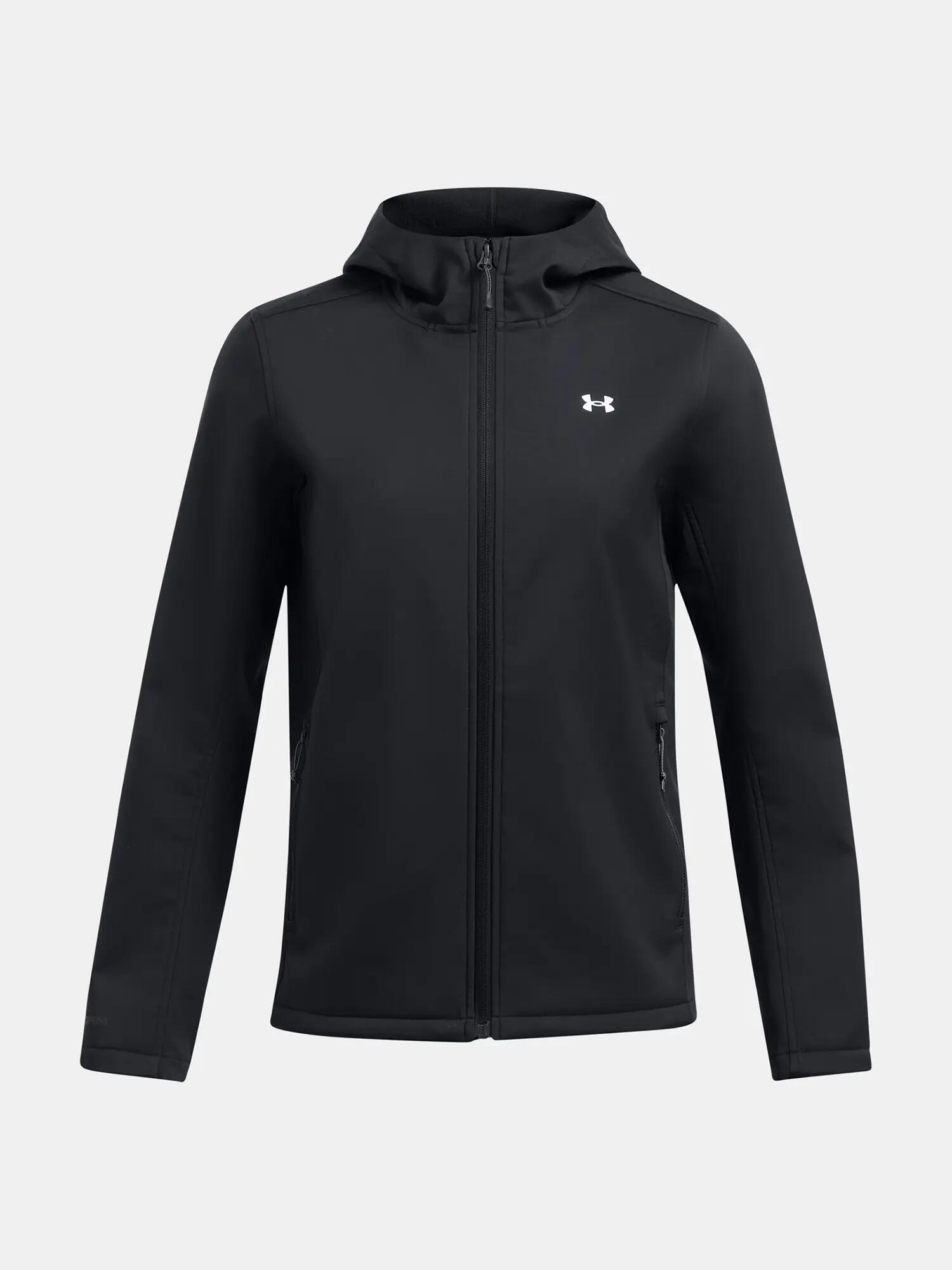 Under Armour W Shield Hooded Jacket-BLK női kabát 3/5