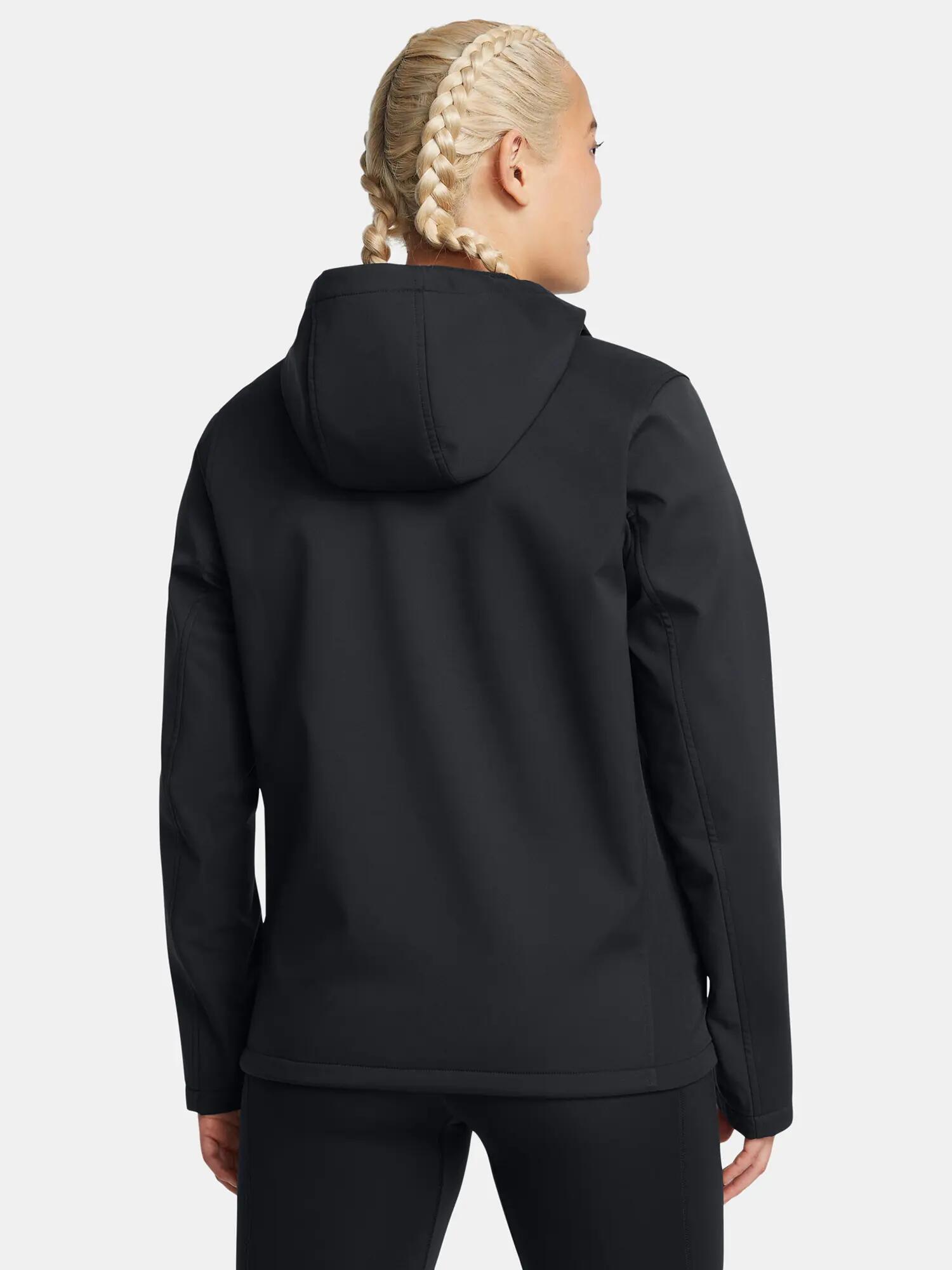 Under Armour W Shield Hooded Jacket-BLK női kabát 2/5