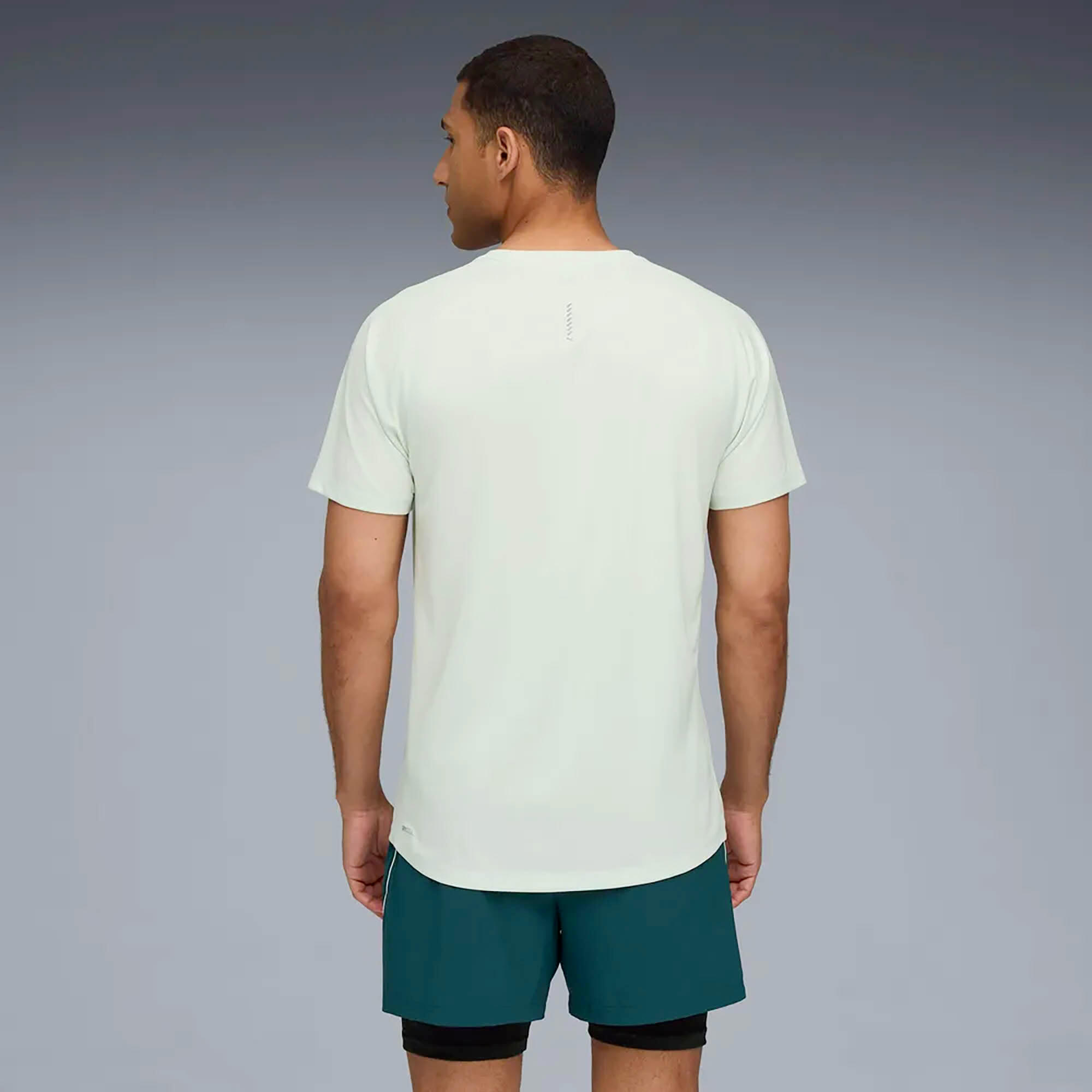 T-Shirt Puma M Run Velocity Tee (Poly) Volwassenen 3/4