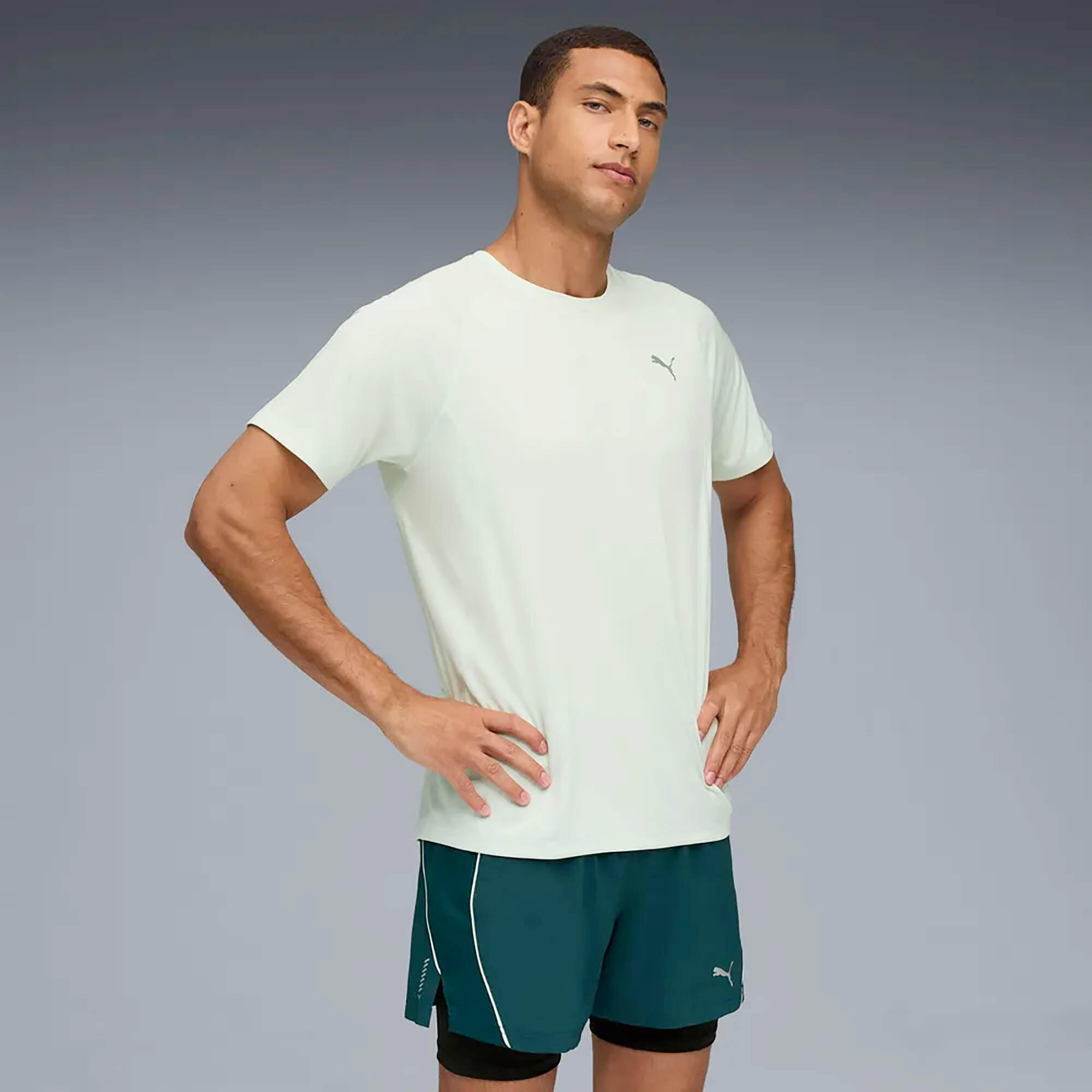T-Shirt Puma M Run Velocity Tee (Poly) Adulte 2/4