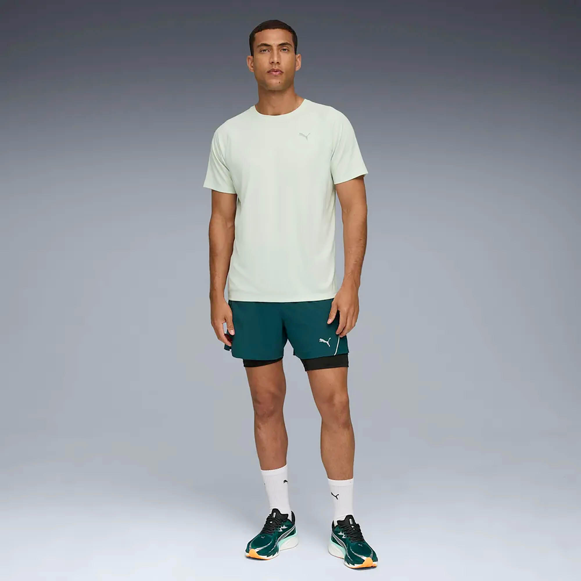 T-Shirt Puma M Run Velocity Tee (Poly) Volwassenen 4/4