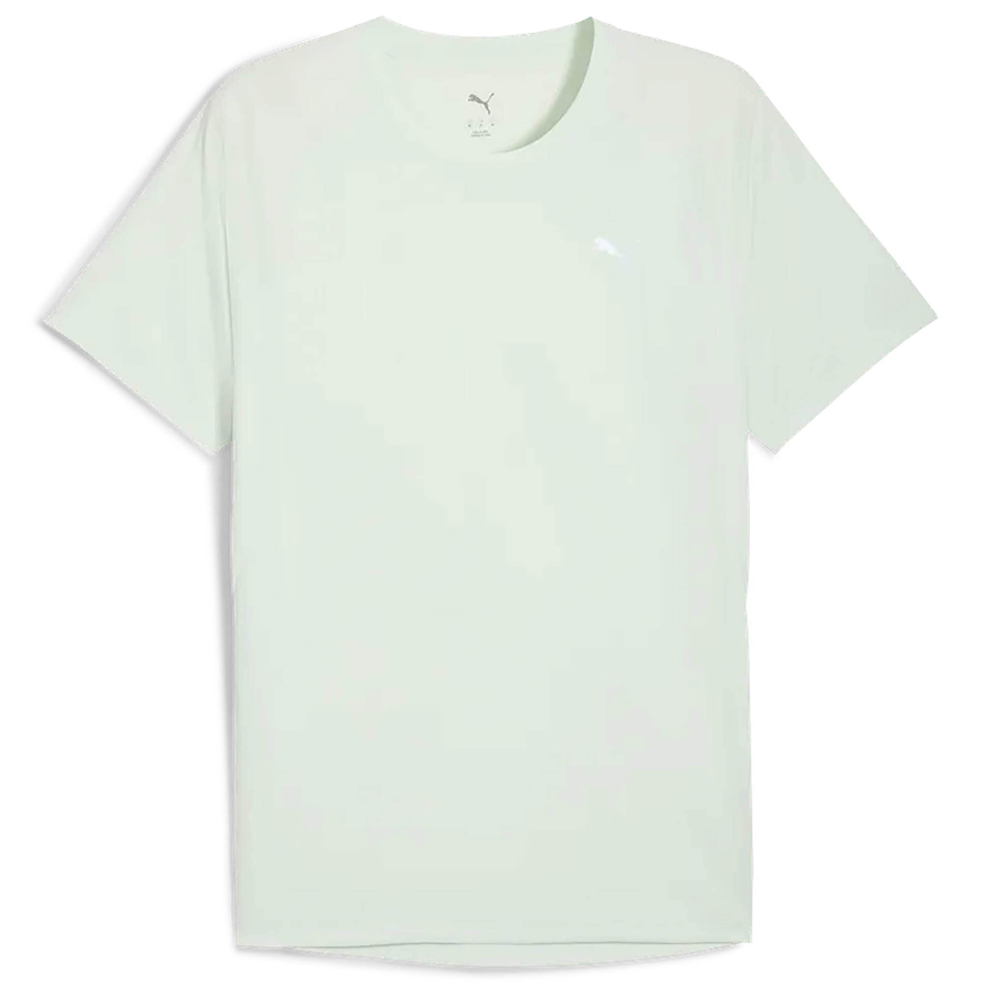 Puma - T-shirt Puma M Run Velocity (polyester) Adulte - T-shirt Manches Courtes - Vert - Decathlon