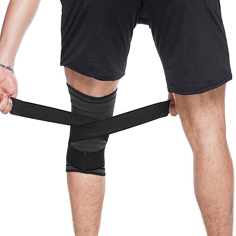 Genouillère de Compression - Rotulienne et Ligamentaire - Sports et loisirs 2/7