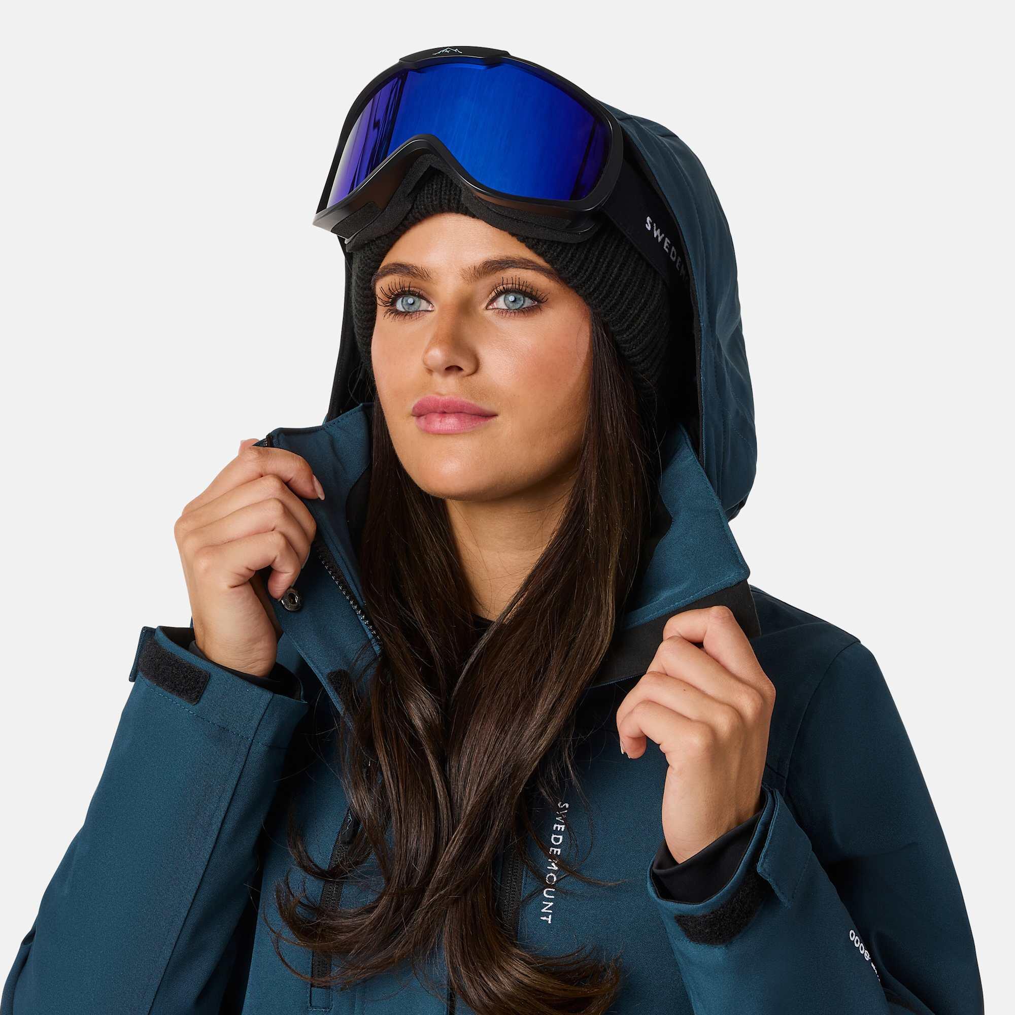 Veste de ski femme imperméable coupe-vent respirante Cervinia 7/9