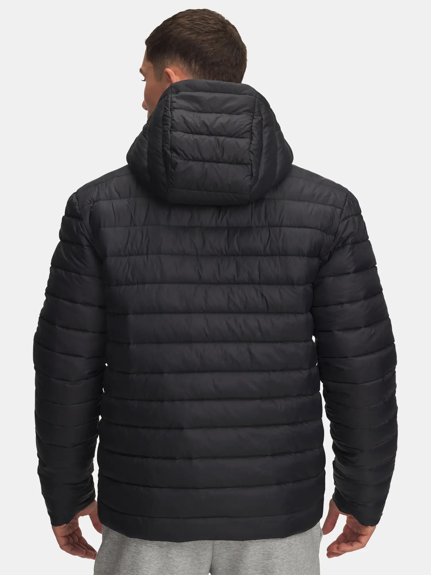 Férfi kabát Under Armour UA Sportswear Ins Jkt-BLK 2/5