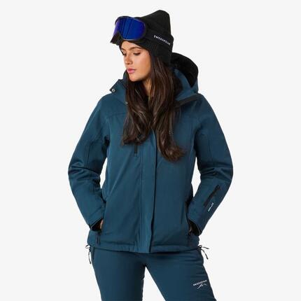 Veste de ski femme imperméable coupe-vent respirante Cervinia