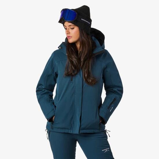 Veste de ski femme imperméable coupe-vent respirante Cervinia
