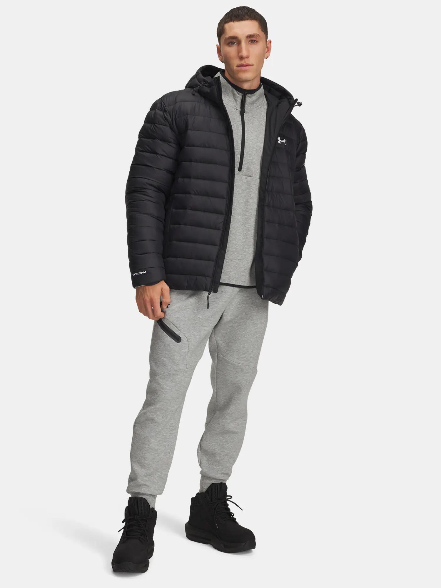 Férfi kabát Under Armour UA Sportswear Ins Jkt-BLK 5/5