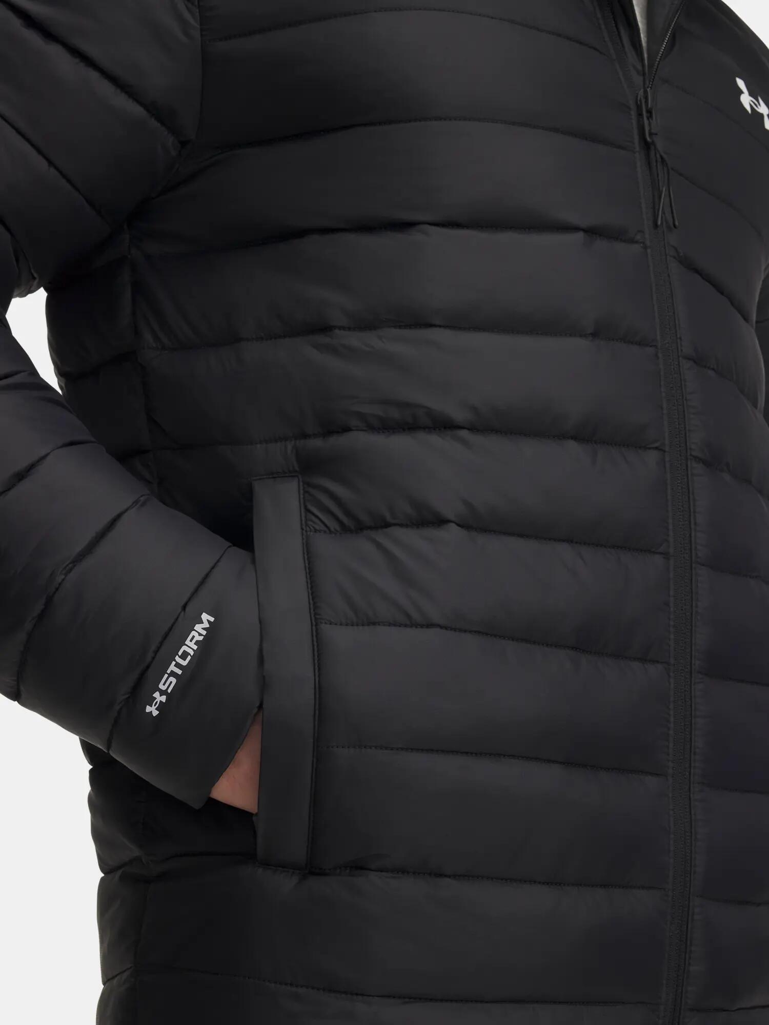 Férfi kabát Under Armour UA Sportswear Ins Jkt-BLK 4/5