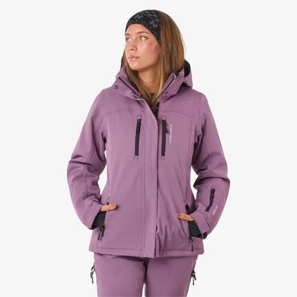 Veste de ski femme imperméable coupe-vent respirante Cervinia