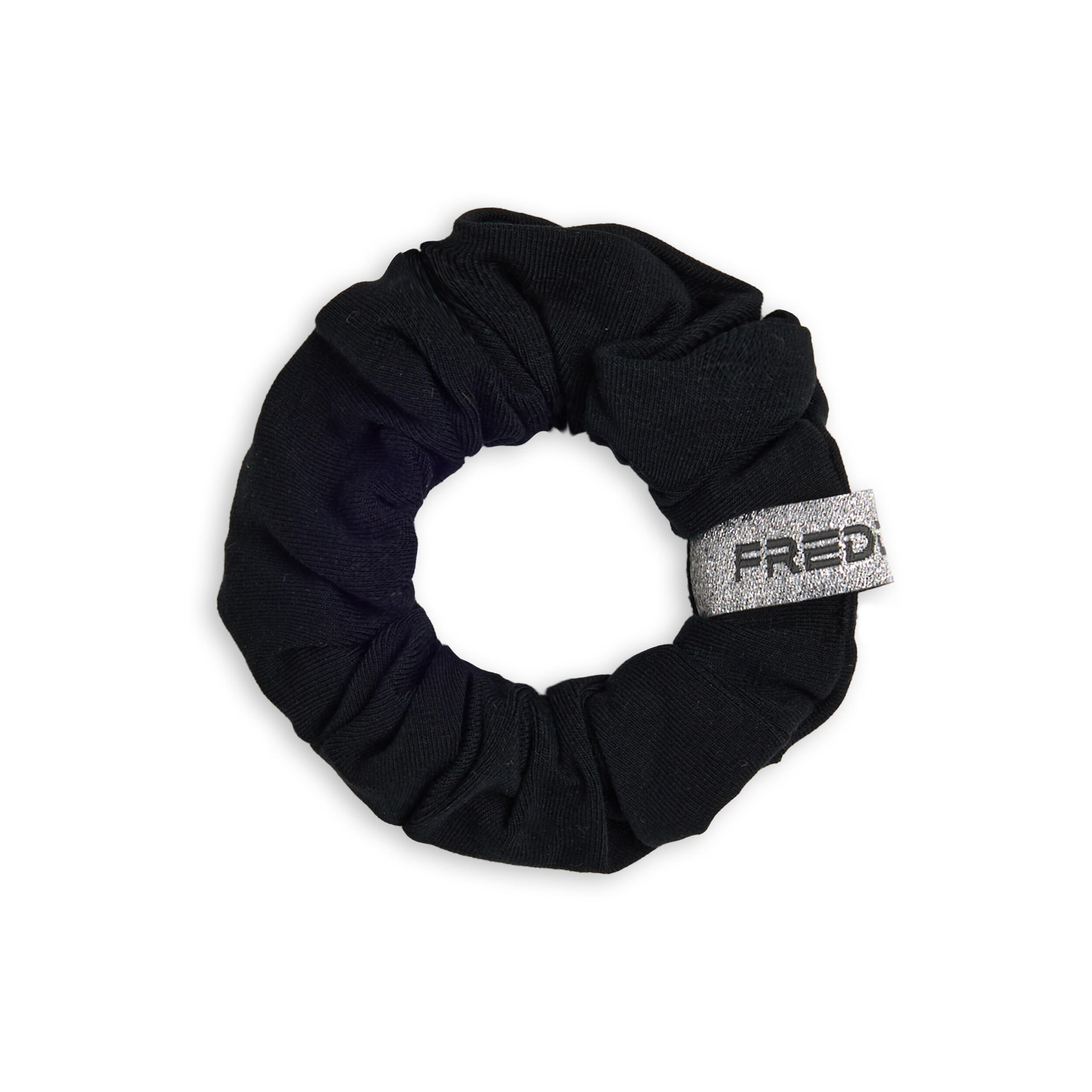 Freddy - Élastique À Cheveux En Coton Avec Logo Freddy - Chouchou - Noir - Taille Unique - Decathlon