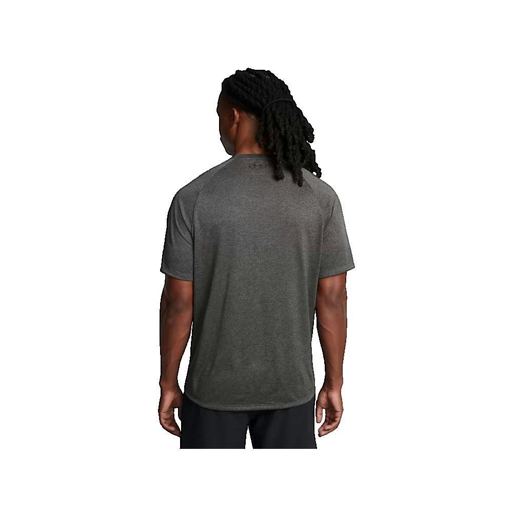 T-shirt Under Armour Tech™ 2.0 gris ample manches courtes 3/5