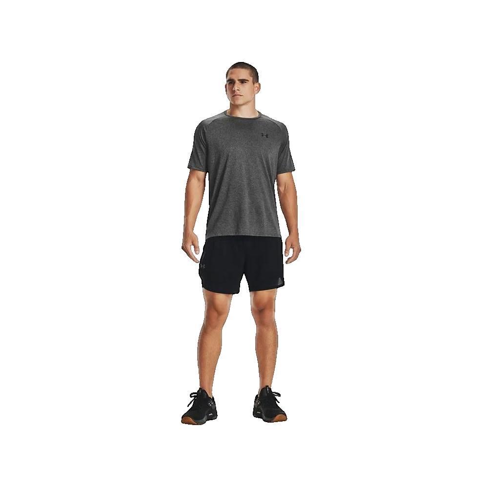 T-shirt Under Armour Tech™ 2.0 gris ample manches courtes 2/5