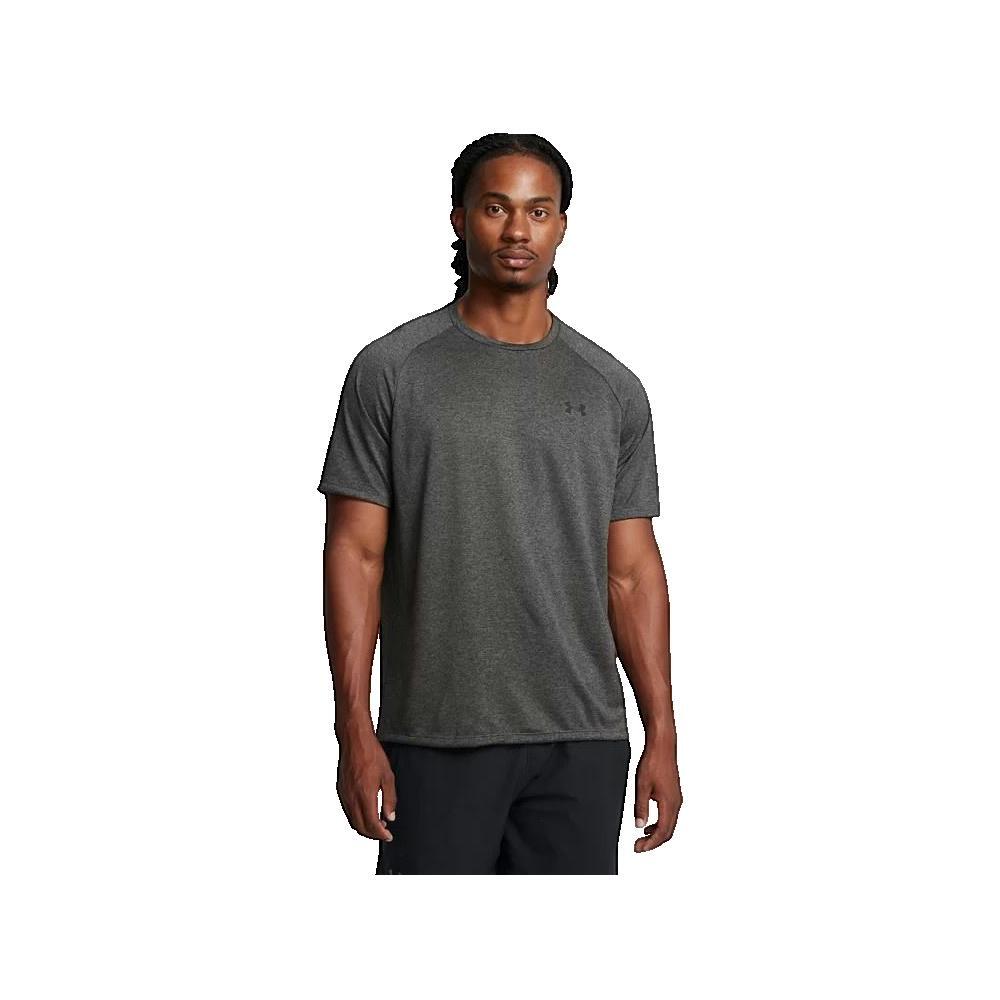 T-shirt Under Armour Tech™ 2.0 gris ample manches courtes 1/5