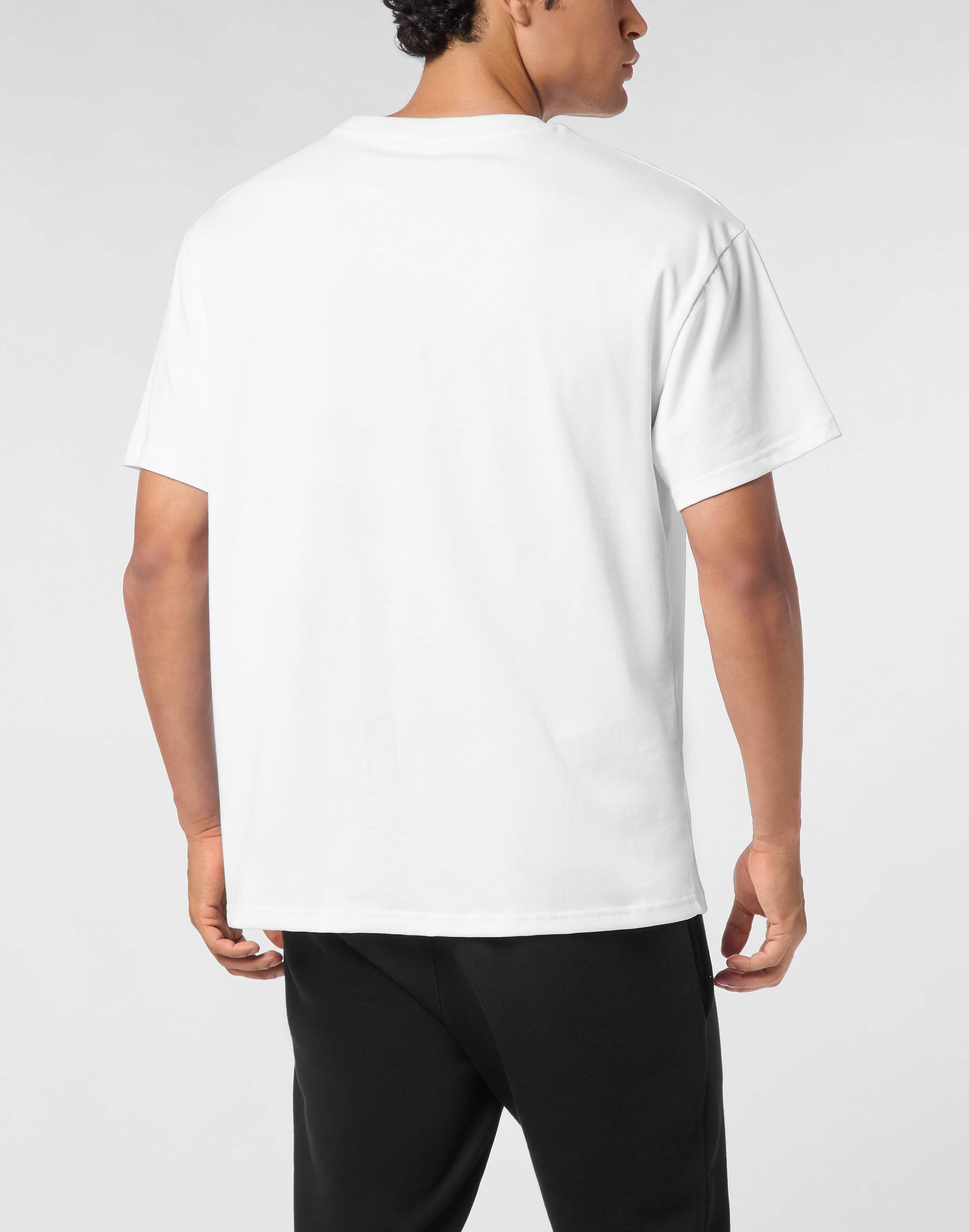 T-Shirt Ronde Hals Ss 4/5