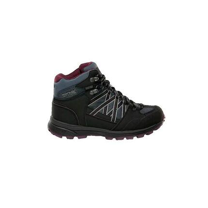 Wandelschoenen Regatta Lady Samaris Mid II donkergrijs/paars