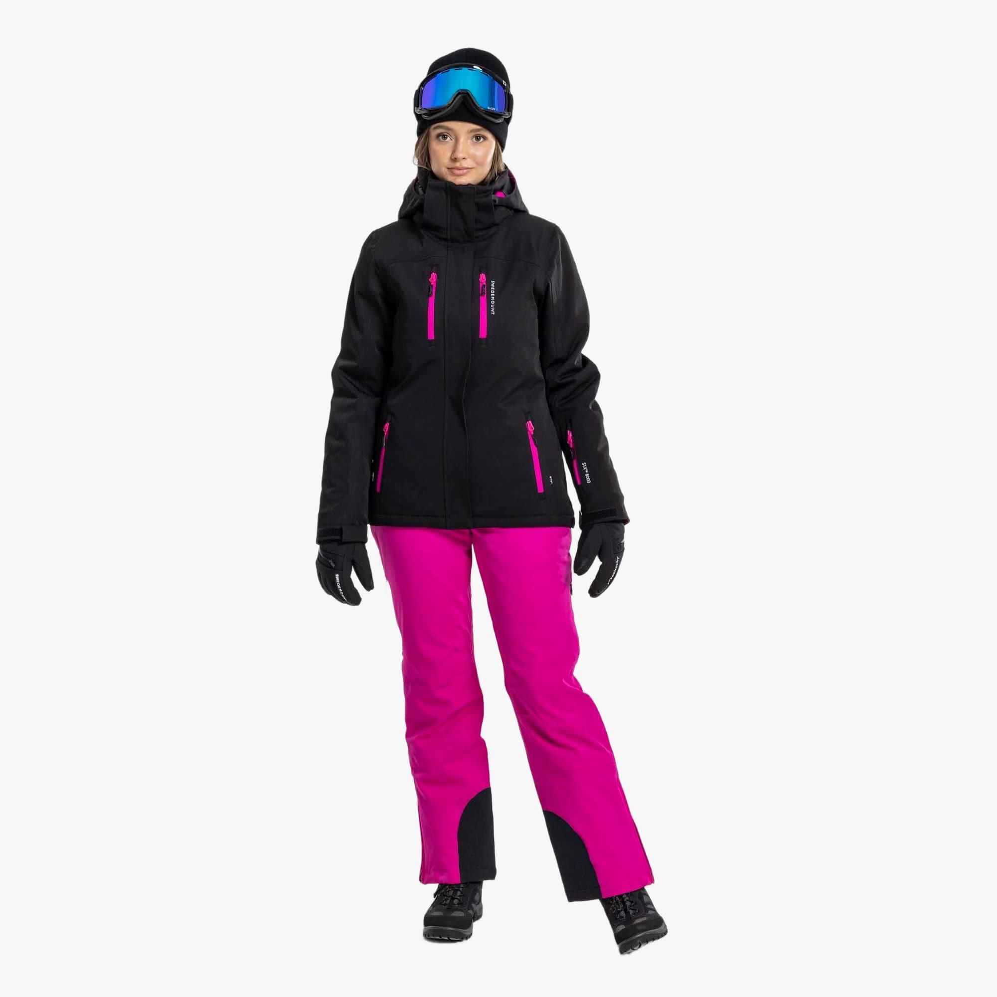 Giacca da sci da donna traspirante Cervinia Jacket 3/8