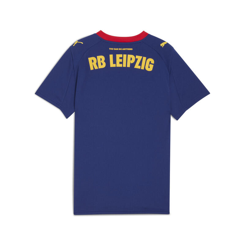 Tricou fotbal copii mânecă scurtă Away Rb Leipzig 25/26 PUMA
