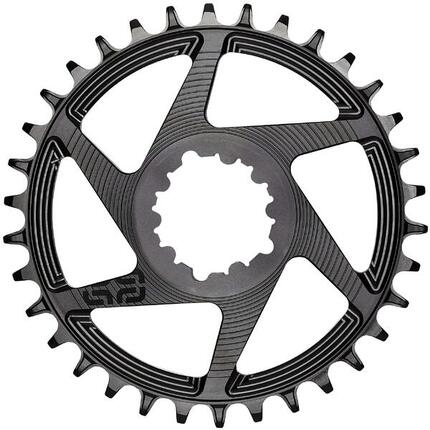 Tablett E*Thirteen Helix R Guidering - SRAM Direct Mount - Offset