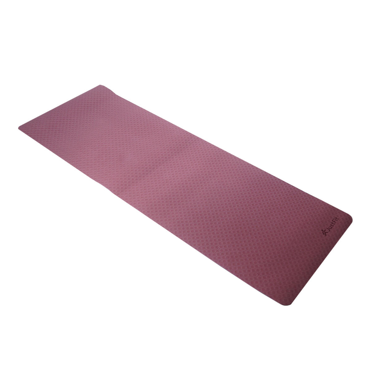 Tapis antidérapant yoga fitness 180x60x0.8cm JustFit 2/5
