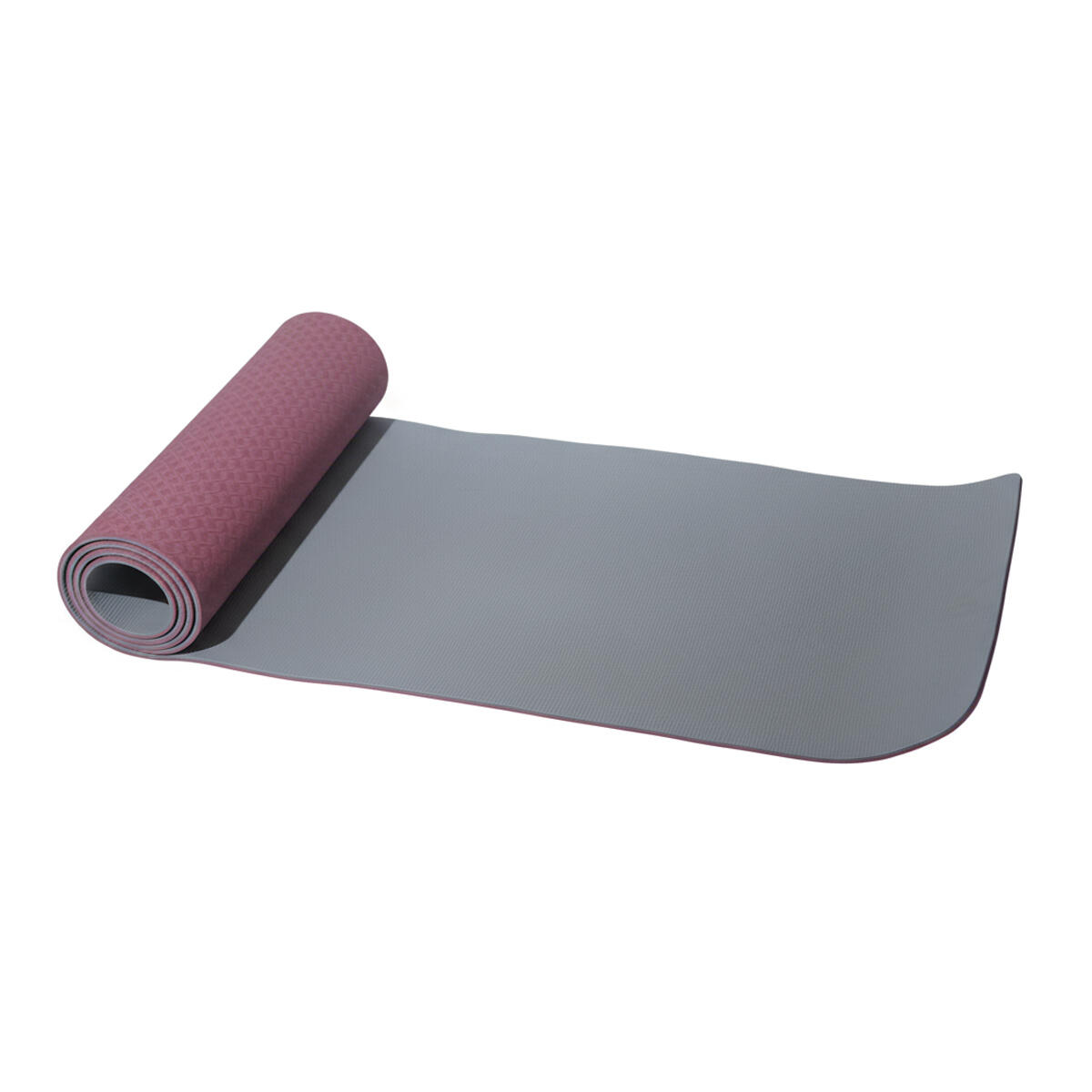 Tapis antidérapant yoga fitness 180x60x0.8cm JustFit 4/5