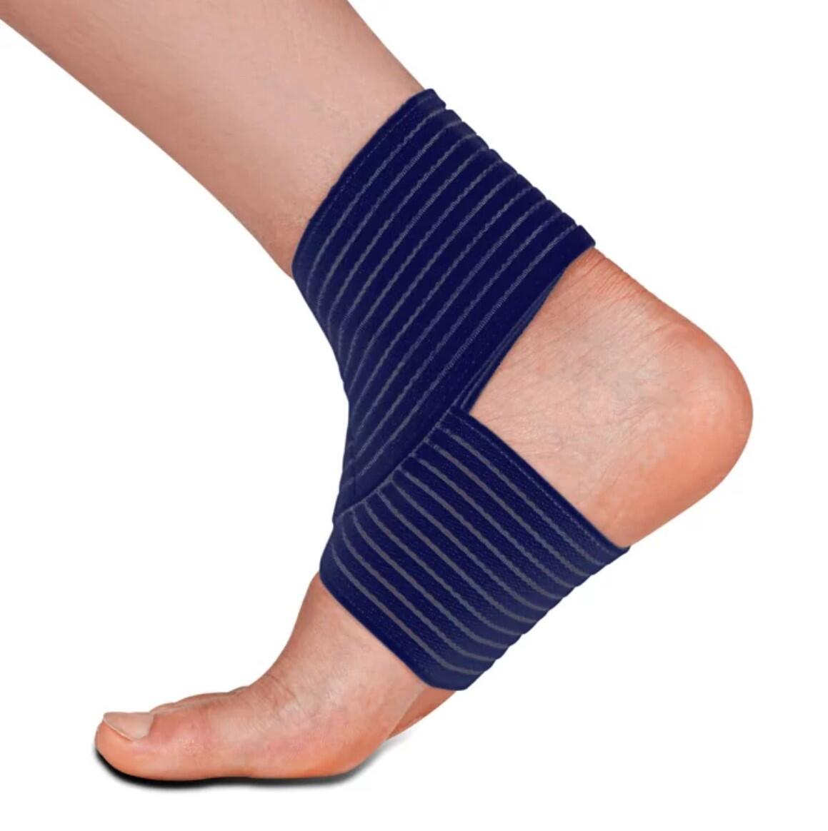 Bande cheville - chevillère entorse - Strapping fin et léger Sport 2/6