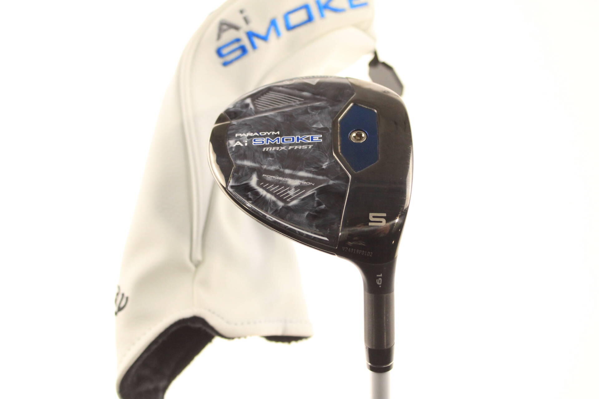 CALLAWAY Seconde vie - Callaway Ai Smoke MAX Fast RH 19-deg Fairway Wood - Very good