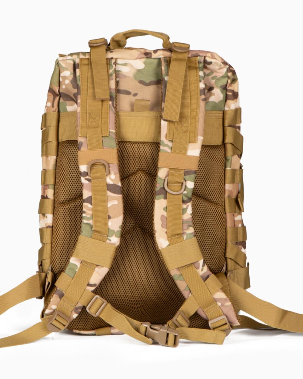 Sac à Dos Tactique Camouflé - BOOMFIT 3/5