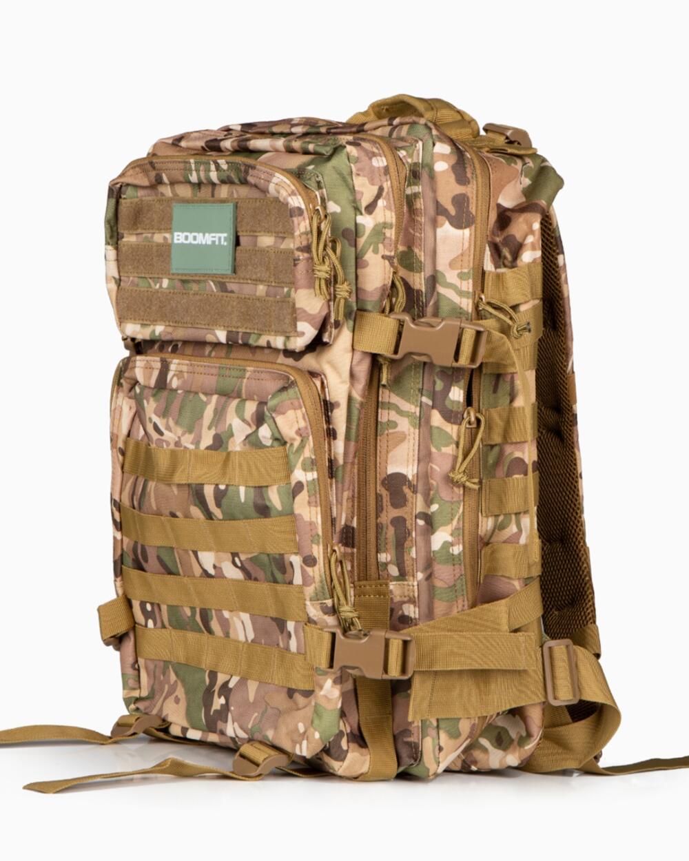 BOOMFIT Sac à Dos Tactique Camouflé - BOOMFIT