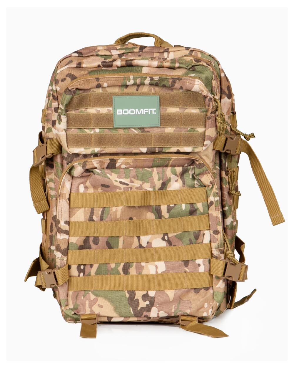 Sac à Dos Tactique Camouflé - BOOMFIT 2/5
