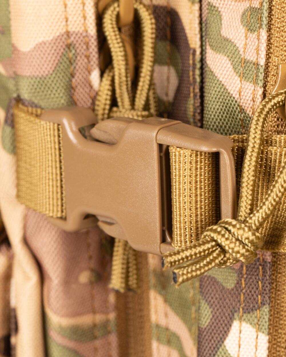 Sac à Dos Tactique Camouflé - BOOMFIT 5/5
