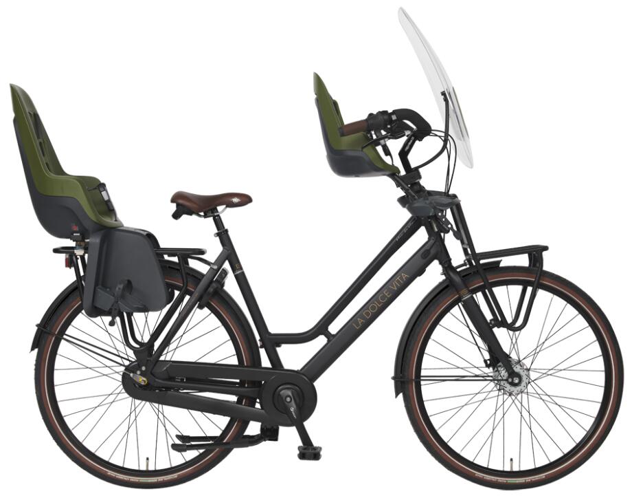 BSP La Dolce Vita - Moederfiets - 7 versnellingen - 57 cm - Onyx Black 2/2