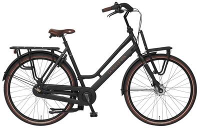Bsp la dolce vita - moederfiets - 7 versnellingen - 57 cm - onyx black
