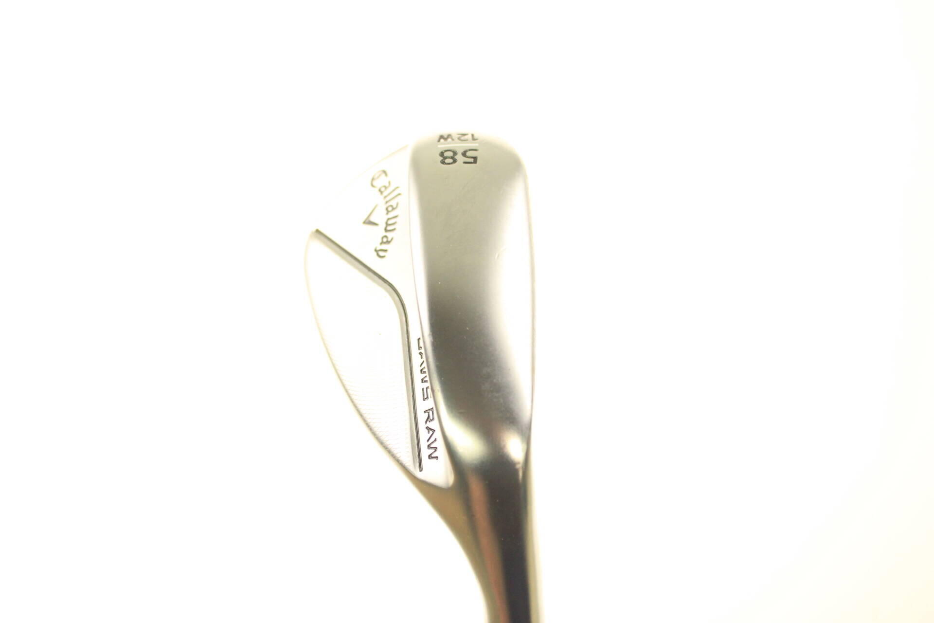Seconde vie - Callaway JAWS Raw Raw Face Chrome W Grind RH 58-deg - Good 2/5